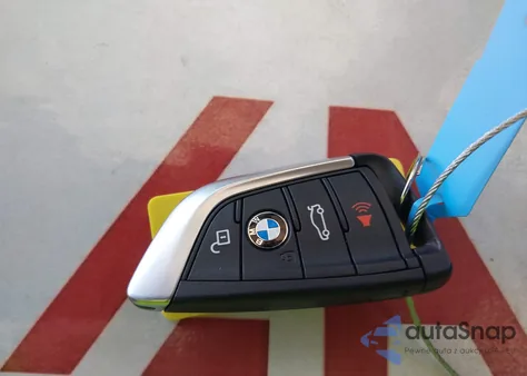 2019 BMW X3 xDrive30I z USA, uszkodzony, nr VIN 5UXTR9C58KLE12409